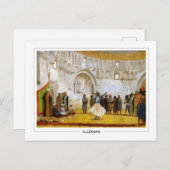 ジャン=レオンジェローム#126 -ファインアートポストカード ポストカード (正面/裏面)