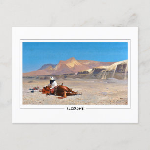 ジャン=レオンジェローム#127 -ファインアートポストカード ポストカード