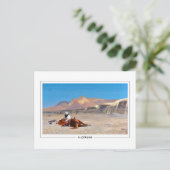 ジャン=レオンジェローム#127 -ファインアートポストカード ポストカード (スタンド正面)