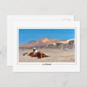 ジャン=レオンジェローム#127 -ファインアートポストカード ポストカード (正面/裏面)