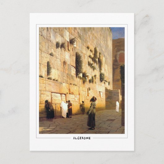 ジャン=レオンジェローム#129 -ファインアートポストカード ポストカード (正面)