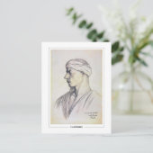 ジャン=レオンジェローム#12 -ファインアートポストカード ポストカード (スタンド正面)