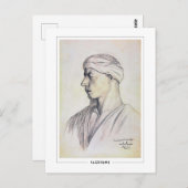 ジャン=レオンジェローム#12 -ファインアートポストカード ポストカード (正面/裏面)