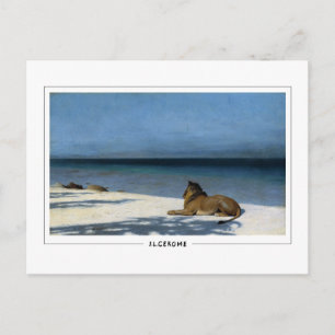 ジャン=レオンジェローム#138 -ファインアートポストカード ポストカード