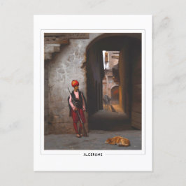 ジャン=レオンジェローム#13 -ファインアートポストカード ポストカード