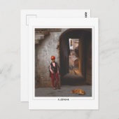 ジャン=レオンジェローム#13 -ファインアートポストカード ポストカード (正面/裏面)