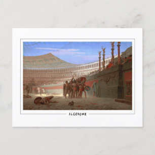 ジャン=レオンジェローム#150 -ファインアートポストカード ポストカード