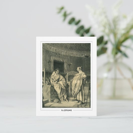 ジャン=レオンジェローム#167 -ファインアートポストカード ポストカード (スタンド正面)