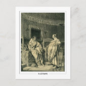 ジャン=レオンジェローム#167 -ファインアートポストカード ポストカード (正面)