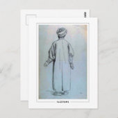 ジャン=レオンジェローム#168 -ファインアートポストカード ポストカード (正面/裏面)