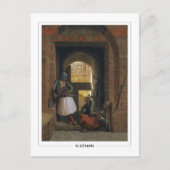 ジャン=レオンジェローム#174 -ファインアートポストカード ポストカード (正面)