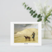 ジャン=レオンジェローム#17 -ファインアートポストカード ポストカード (スタンド正面)