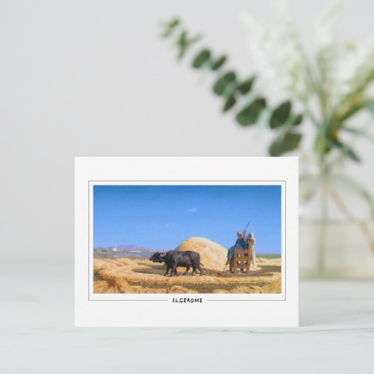 ジャン=レオンジェローム#185 -ファインアートポストカード ポストカード (スタンド正面)