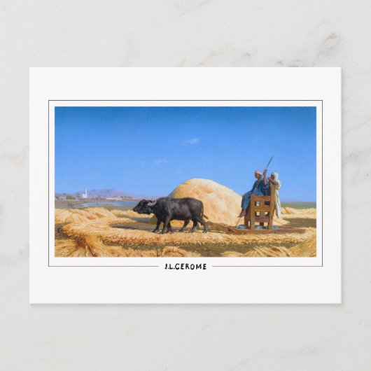 ジャン=レオンジェローム#185 -ファインアートポストカード ポストカード (正面)