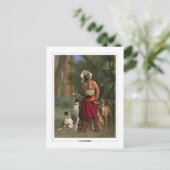 ジャン=レオンジェローム#188 -ファインアートポストカード ポストカード (スタンド正面)