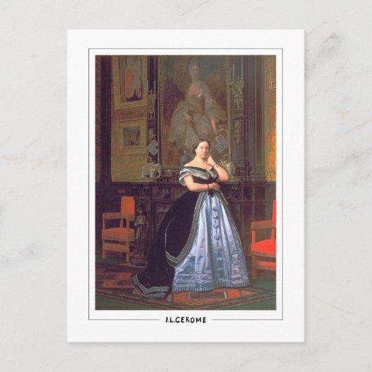 ジャン=レオンジェローム#189 -ファインアートポストカード ポストカード (正面)
