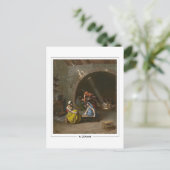 ジャン=レオンジェローム#18 -ファインアートポストカード ポストカード (スタンド正面)