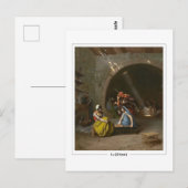 ジャン=レオンジェローム#18 -ファインアートポストカード ポストカード (正面/裏面)