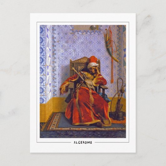 ジャン=レオンジェローム#192 -ファインアートポストカード ポストカード (正面)