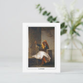 ジャン=レオンジェローム#197 -ファインアートポストカード ポストカード (スタンド正面)