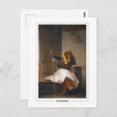 ジャン=レオンジェローム#197 -ファインアートポストカード ポストカード (正面/裏面)