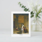 ジャン=レオンジェローム#198 -ファインアートポストカード ポストカード (スタンド正面)