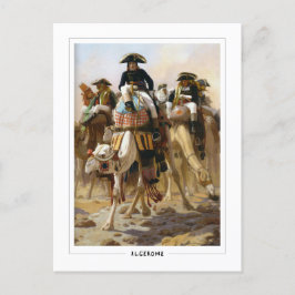 ジャン=レオンジェローム#19 -ファインアートポストカード ポストカード