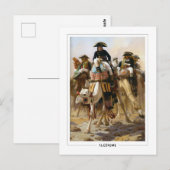 ジャン=レオンジェローム#19 -ファインアートポストカード ポストカード (正面/裏面)