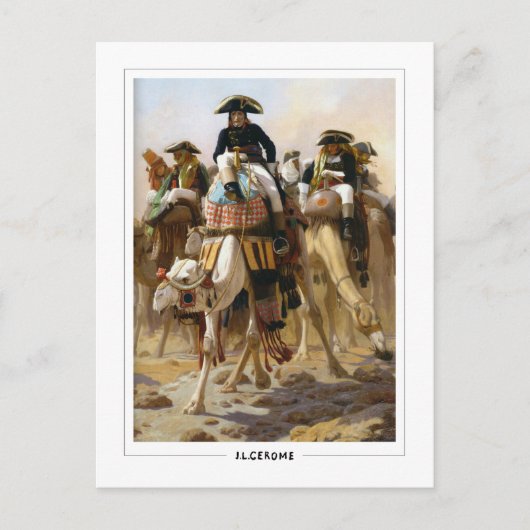 ジャン=レオンジェローム#19 -ファインアートポストカード ポストカード (正面)