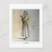 ジャン=レオンジェローム#201 -ファインアートポストカード ポストカード (正面)