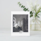 ジャン=レオンジェローム#214 -ファインアートポストカード ポストカード (スタンド正面)