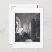 ジャン=レオンジェローム#214 -ファインアートポストカード ポストカード (正面/裏面)