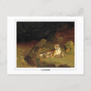 ジャン=レオンジェローム#218 -ファインアートポストカード ポストカード