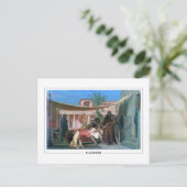 ジャン=レオンジェローム#219 -ファインアートポストカード ポストカード (スタンド正面)