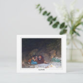 ジャン=レオンジェローム#220 -ファインアートポストカード ポストカード (スタンド正面)