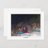 ジャン=レオンジェローム#220 -ファインアートポストカード ポストカード (正面/裏面)