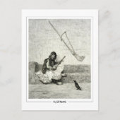 ジャン=レオンジェローム#228 -ファインアートポストカード ポストカード (正面)