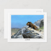 ジャン=レオンジェローム#229 -ファインアートポストカード ポストカード (正面/裏面)