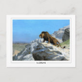 ジャン=レオンジェローム#229 -ファインアートポストカード ポストカード (正面)