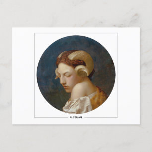 ジャン=レオンジェローム#232 -ファインアートポストカード ポストカード