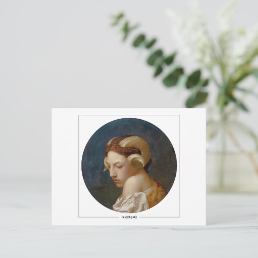 ジャン=レオンジェローム#232 -ファインアートポストカード ポストカード (スタンド正面)