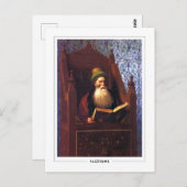 ジャン=レオンジェローム#235 -ファインアートポストカード ポストカード (正面/裏面)