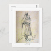 ジャン=レオンジェローム#240 -ファインアートポストカード ポストカード (正面/裏面)