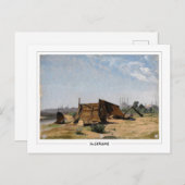 ジャン=レオンジェローム#242 -ファインアートポストカード ポストカード (正面/裏面)