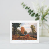 ジャン=レオンジェローム#245 -ファインアートポストカード ポストカード (スタンド正面)