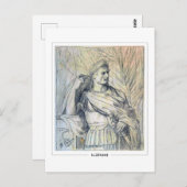 ジャン=レオンジェローム#252 -ファインアートポストカード ポストカード (正面/裏面)