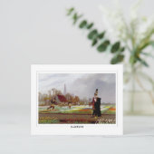 ジャン=レオンジェローム#254 -ファインアートポストカード ポストカード (スタンド正面)