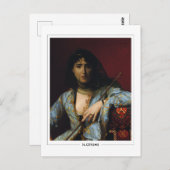 ジャン=レオンジェローム#258 -ファインアートポストカード ポストカード (正面/裏面)