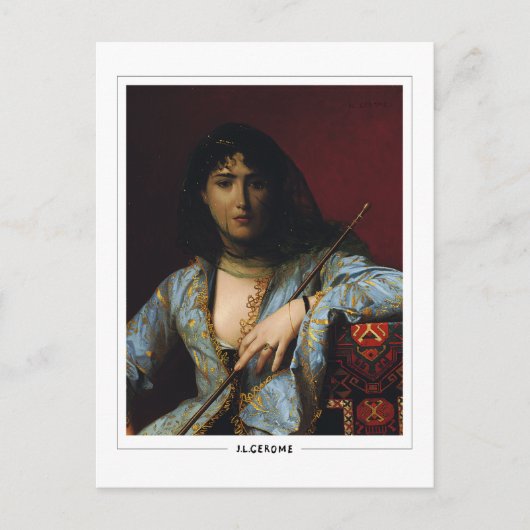 ジャン=レオンジェローム#258 -ファインアートポストカード ポストカード (正面)