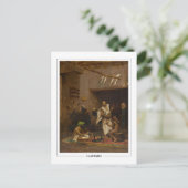 ジャン=レオンジェローム#264 -ファインアートポストカード ポストカード (スタンド正面)